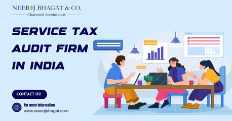 Reliable Service Tax Audit Firm In India For Audit Services