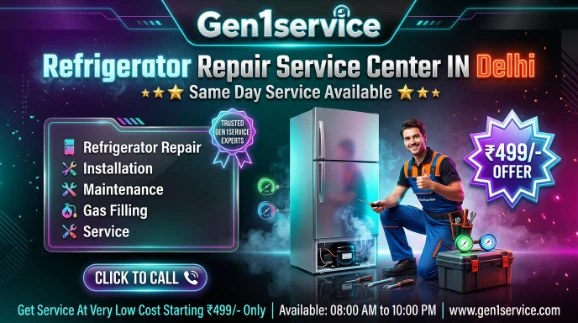 Refrigerator Service Repair Center In Tilak-nagar Delhi