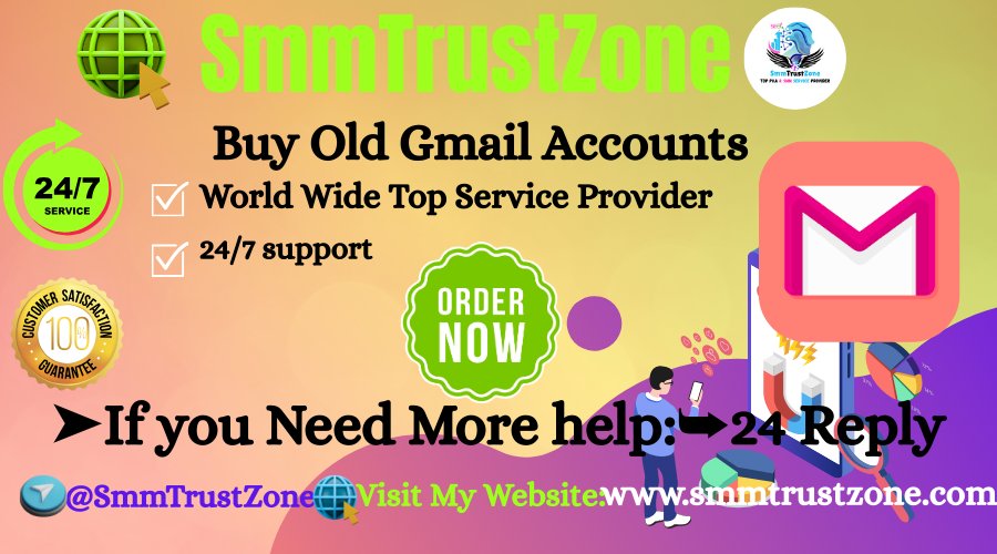 ✅Buy Old Gmail Accounts-USA,UK,CA 2026