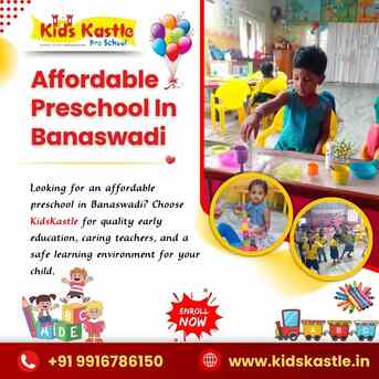 Affordable Preschool In Banaswadi