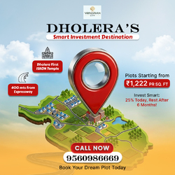 Invest in Dholera Vrindavan City – Premium Plots Available - Bhavnagar photo 1