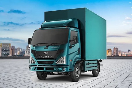 Explore New Eicher Models At Truck Showroom In Babhalgaon Road photo 1