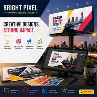Billboard & Hoarding Design Services Pune photo 1