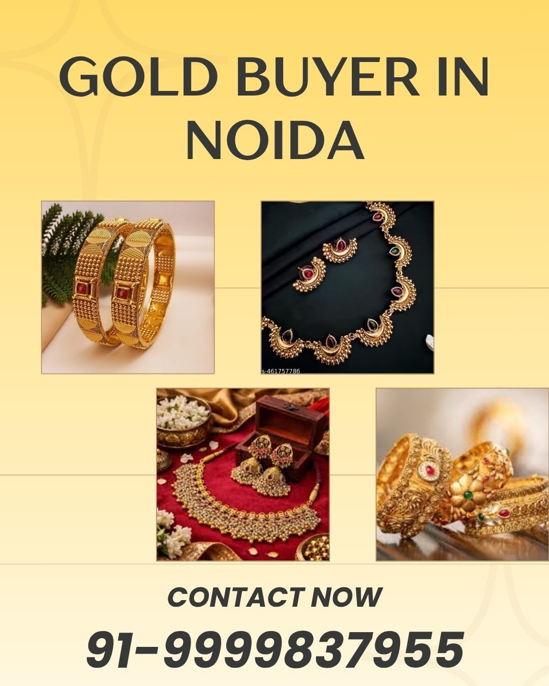Which Gold Buyer Offer Instant Cash Payment Against Gold In Noida?
