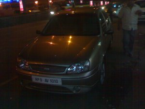Ford Fiesta 2004, Manual, 1.8 litres - Hyderabad photo 1