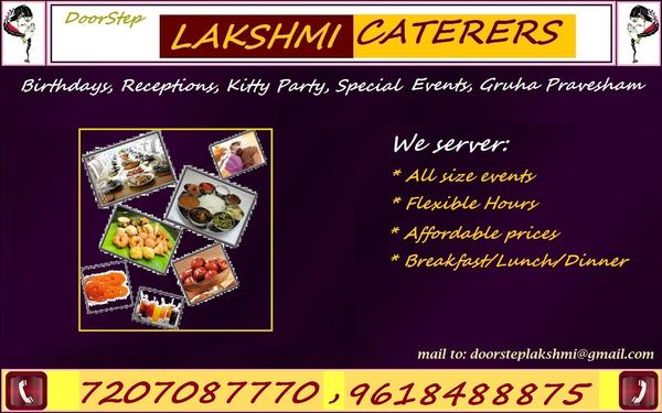 DOORSTEP Lakshmi Caterers photo 1