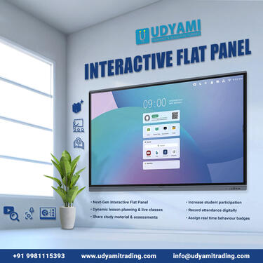 Interactive Flat Panel For Education In
Indore MP