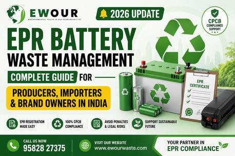 Battery EPR Registration – Complete Compliance Support For Businesses photo 1