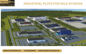 Industrial Plots | Industrial Land | Factory Easy - Noida photo 1