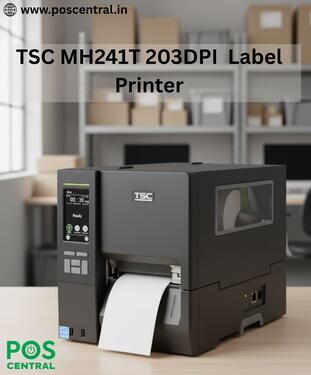 Buy TSC MH241T 203DPI Barcode Label Printer
with USB RS232 photo 1
