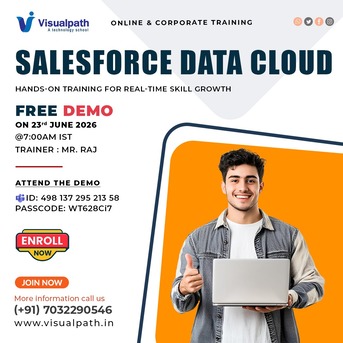 Master Salesforce Data Cloud – Join FREE Online Demo!