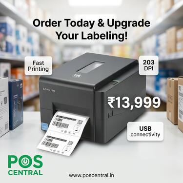 Get TVS LP 46 Lite USB Label Printer for
Business Use Now photo 1