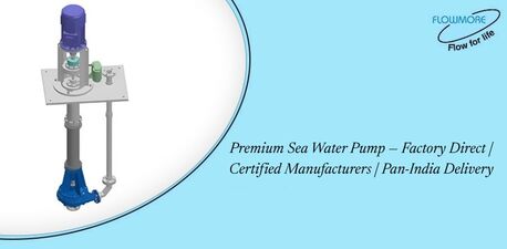INR 36000,  Premium Sea Water Pump — Factory Direct | Certified Manufacturers | Pan-India Delivery photo 1