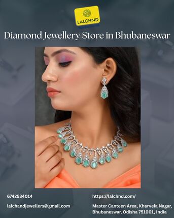 INR 1,  Diamond Jewellery Store In Bhubaneswar