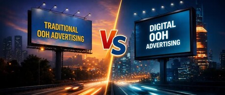 DOOH Vs OOH: Benefits And Advantages Explained