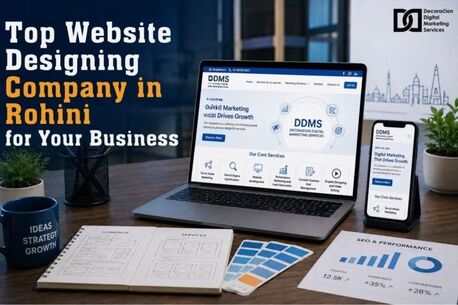 Website Designing Company In Rohini | DDMS photo 1