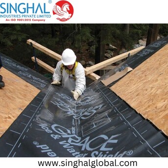 INR 200,  Ultimate Shield Synthetic Roofing Underlayment Protects Homes