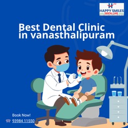 Advanced Dental Implants Treatment — Vanasthalipuram Clinic photo 1