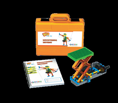 INR 3399,  Blix Discovering Motion: Fun Robotics For Kids photo 1