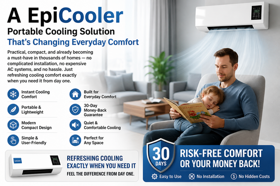 EpiCooler Air Conditioner Portable Official
Store Price Buy photo 1