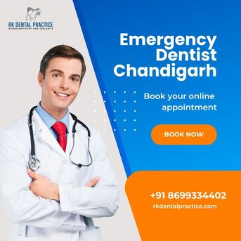 Emergency Dentist In Chandigarh | 24/7 photo 1