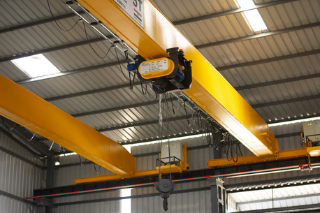 Trusted Single Girder EOT Crane Supplier In India – MP Crane