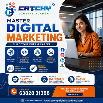 Digital Marketing Course With Practical Training In Coimbatore photo 1