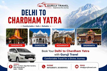 Looking For A Reliable Delhi To Chardham Yatra Taxi Service?
