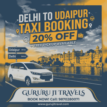 Delhi To Udaipur Taxi Fare & Cab Rates – Compare Vehicle Options photo 1