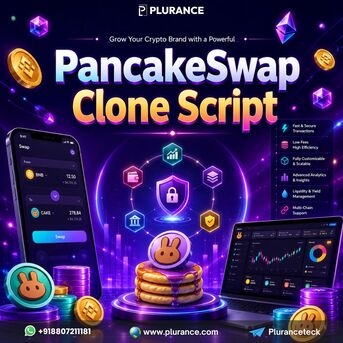 Boost Your DeFi Success With A Reliable PancakeSwap Clone Script photo 1