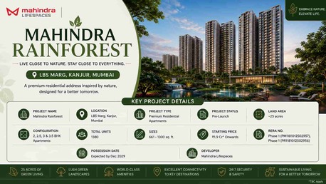 Mahindra Rainforest Bhandup – Premium Homes In Mumbai photo 1