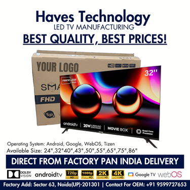LED TV OEM Manufacturer in Noida  Haves
Technology photo 1