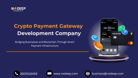 Crypto Payment Gateway Development Services photo 1