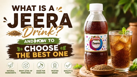 INR 10,  What Is A Jeera Drink And How To Choose The Best One photo 1