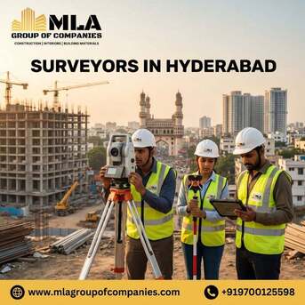 Professional Surveyors In Hyderabad For Accurate Land Survey Services