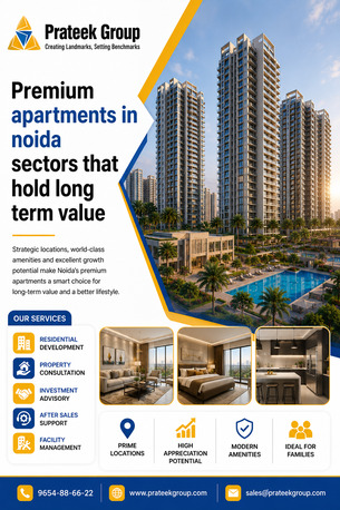 Premium Apartments In Noida Sectors That Hold Long Term Value photo 1