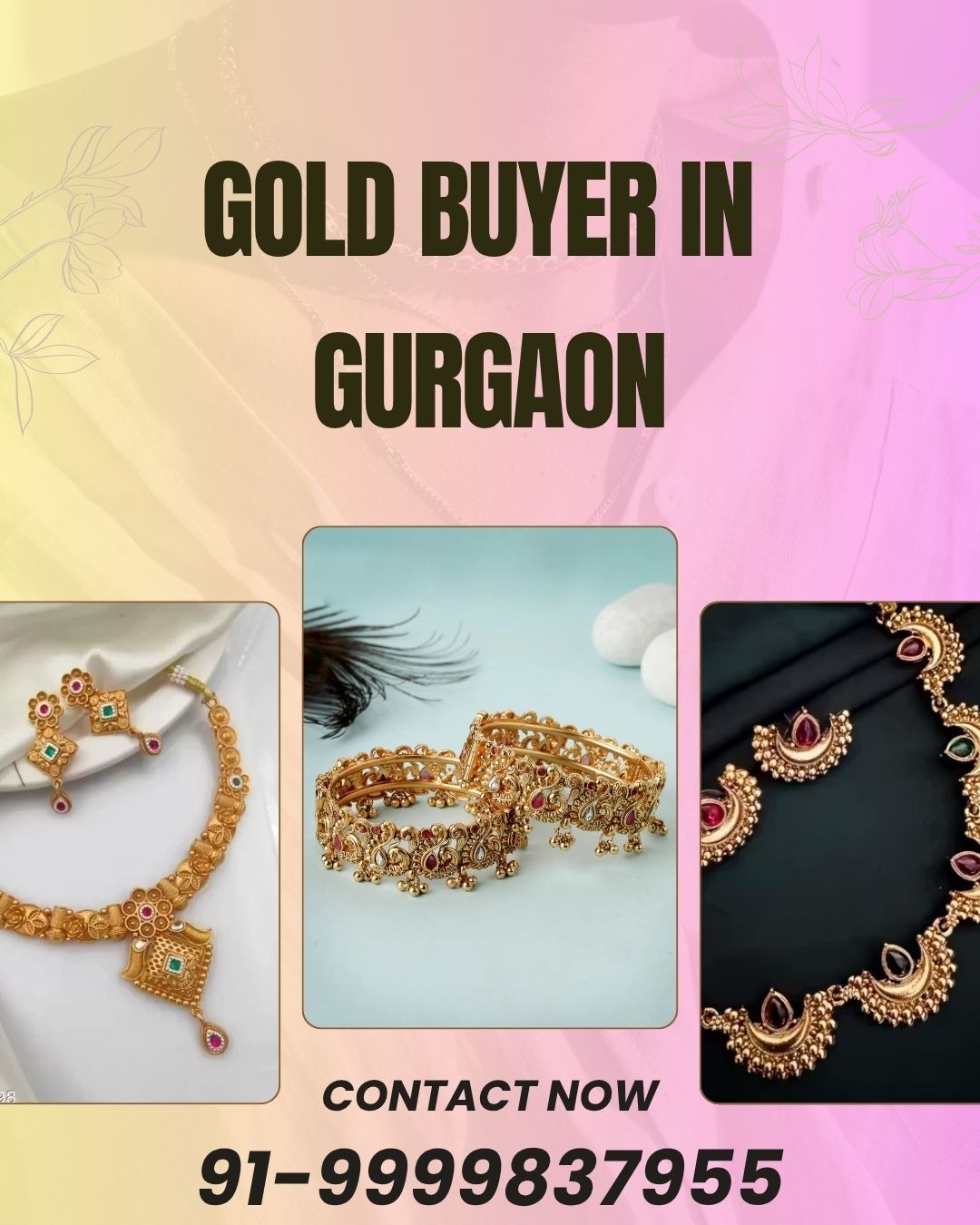 Which Gold Buyer Offer High Value And Quick Cash For Gold In Gurgaon?