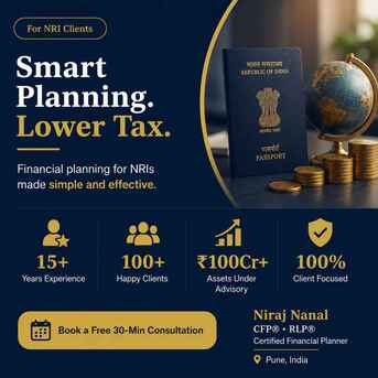 Certified Financial Planner For NRI In India