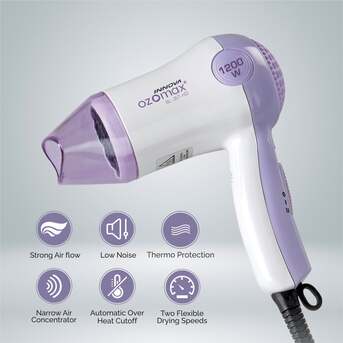 INR 1020,  Buy Ozomax Hair Dryer Online For Fast And Professional Hair Drying photo 1