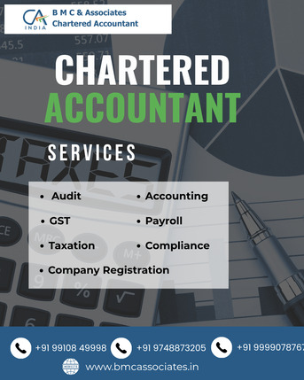 Why Businesses Choose BMC Associates – Trusted CA Firm In Gurgaon For Financial Excellence photo 1