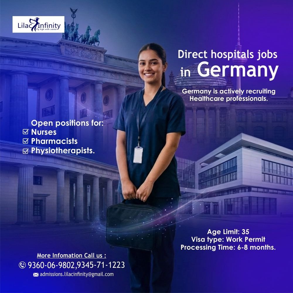 Lilac Infinity Opens Direct Recruitment for Nurses and Healthcare Professionals to Germany photo 1