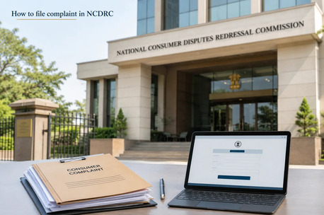 Consumer Lawyers - How To File Complaint In NCDRC