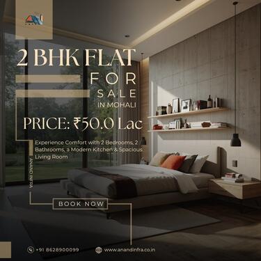 2 BHK Flats for sale in Mohali photo 1