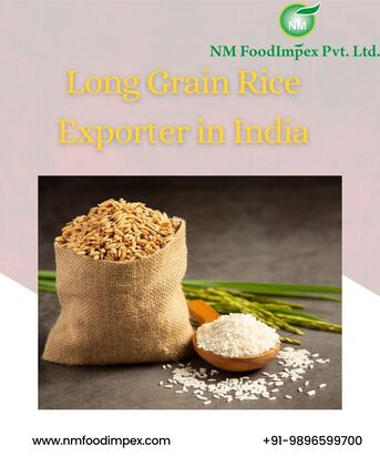 Long Grain Rice Exporter In India photo 1