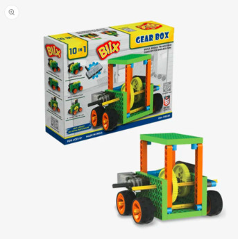 INR 1699,  BLIX GEAR BOX – ROBOTICS FOR KIDS photo 1