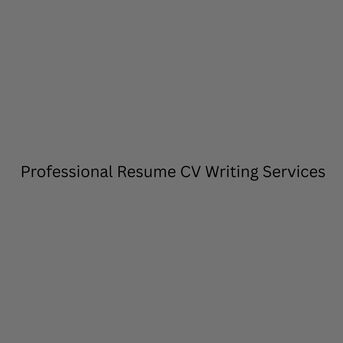 Resume Writing Services In Mumbai - Professional Resume CV Writing Services photo 1