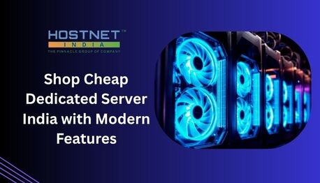 Shop Cheap Dedicated Server India With Modern Features