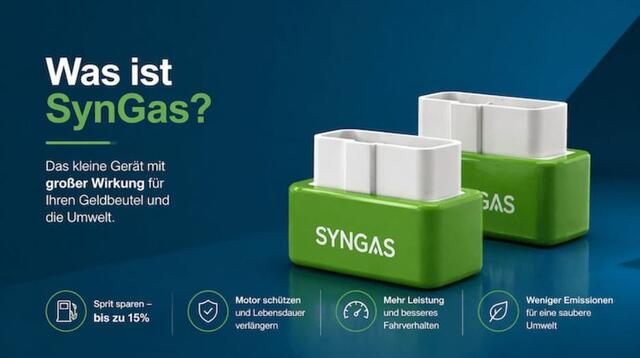 SynGas Test Mit OBD2 Erfahrungen ADAC
Bewertungen AHT SynGas photo 1