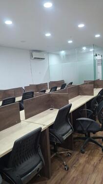 Fully Furnished  Commercial Office Space
For Rent at Newtown photo 1