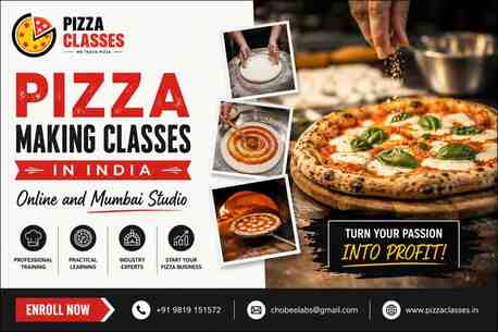 Pizza Making Classes In India - Online And Mumbai Studio photo 1